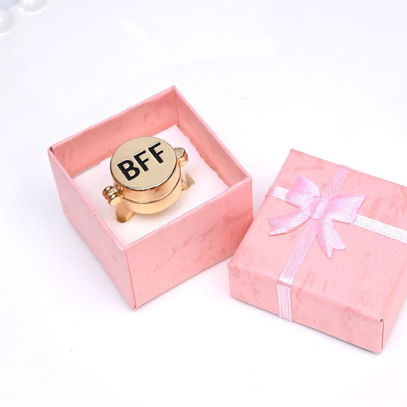 SoulLink⢠Spinner BFF Ring