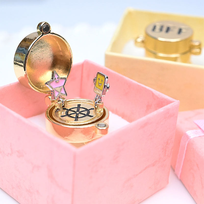 SoulLink⢠Spinner BFF Ring
