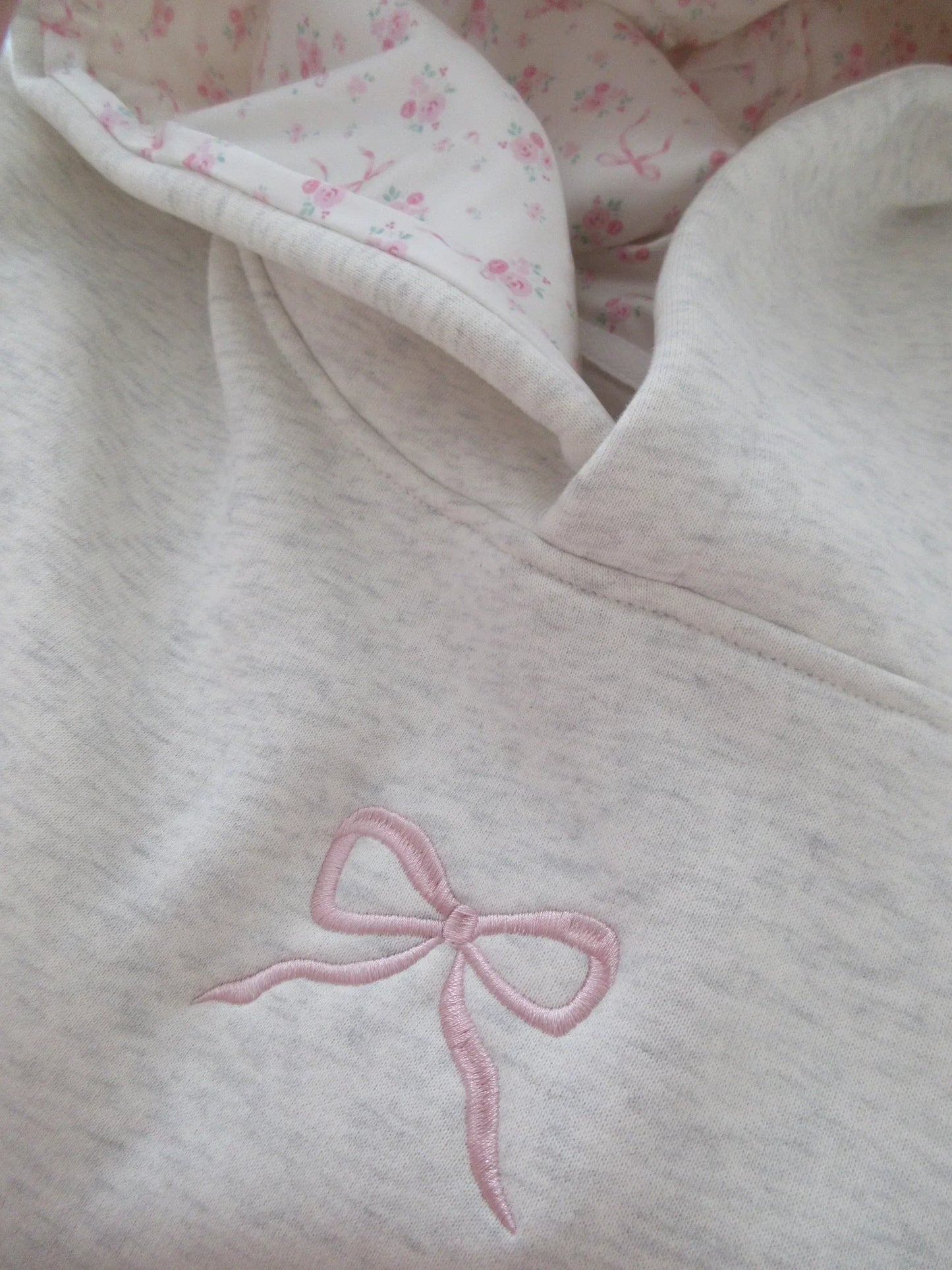 Prisara Bow Hoodie