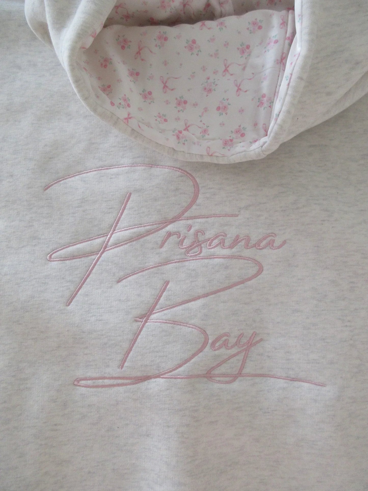 Prisara Bow Hoodie