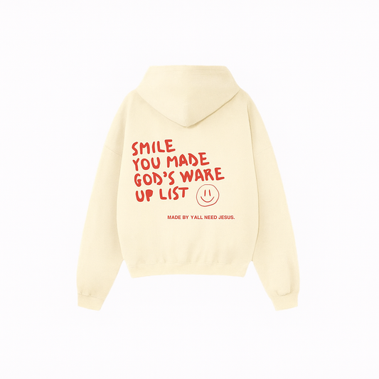 Smile You Made It Hoodie (85% OFF TODAY ONLY)