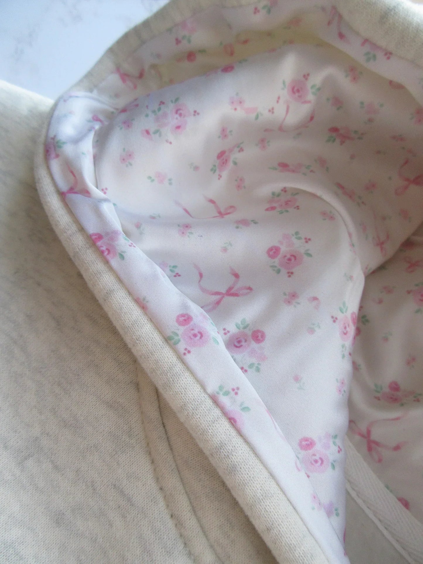 Prisara Bow Hoodie