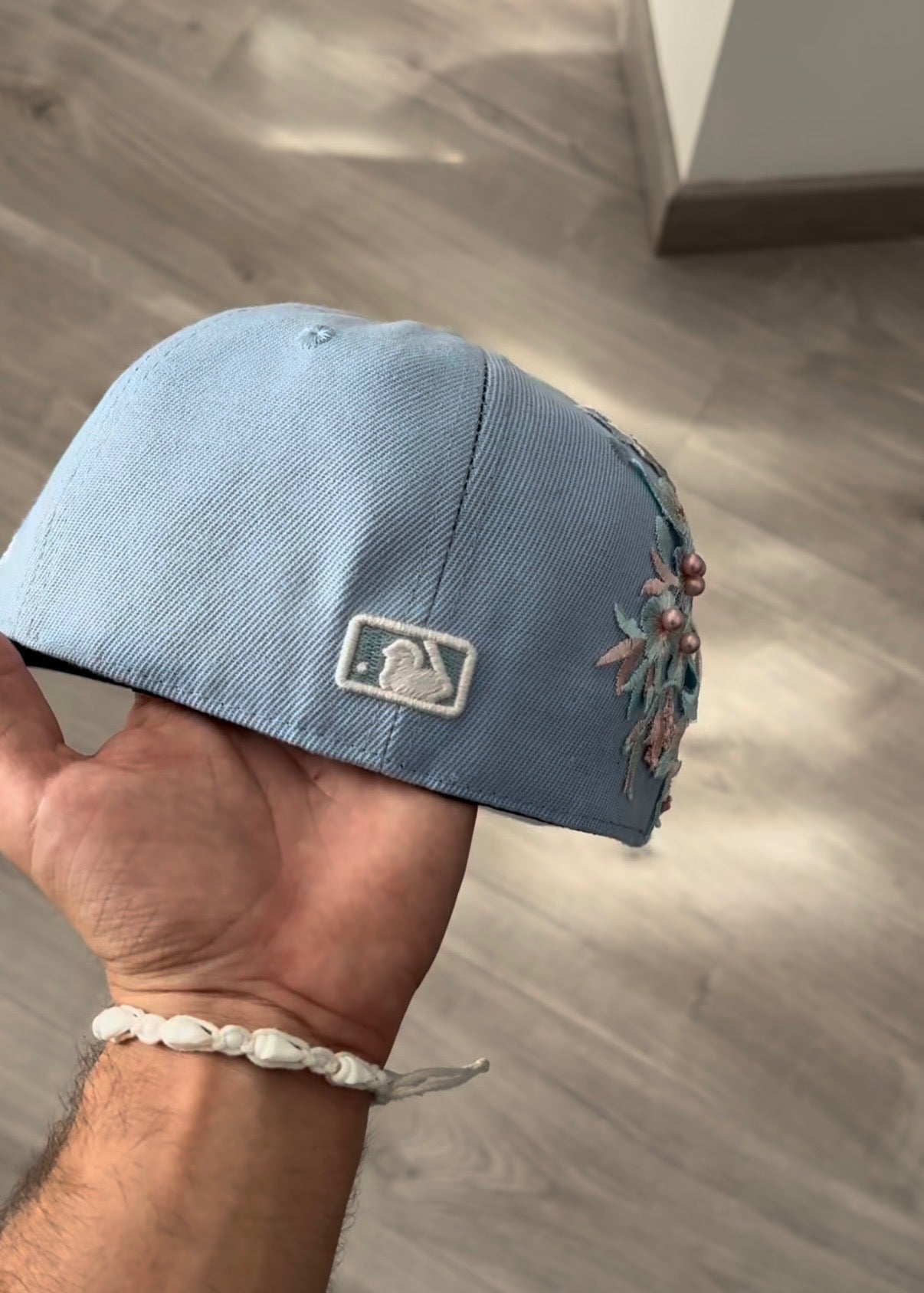 Flower Power Fitted Cap