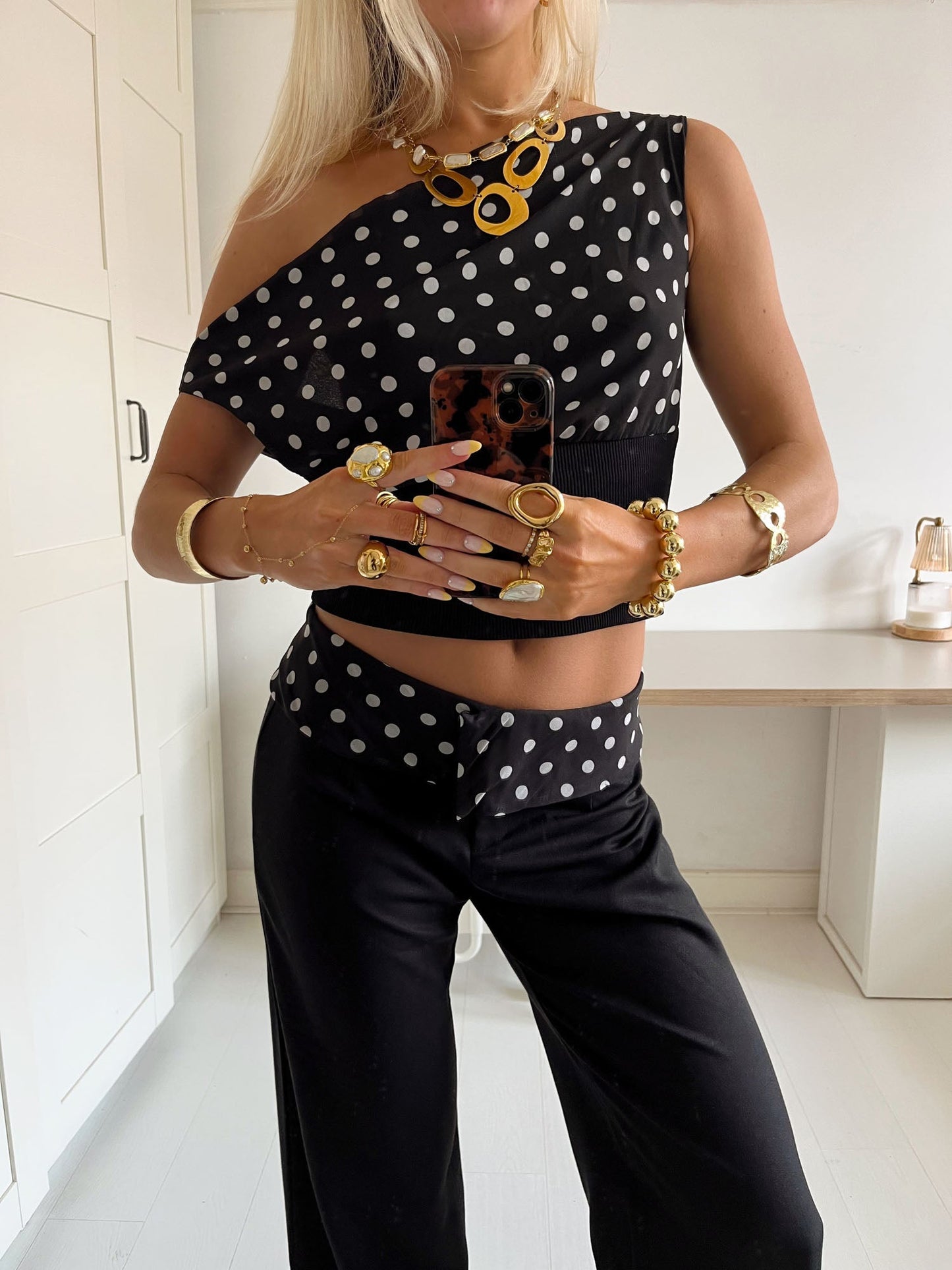 Kimmie Polka Dot Delight