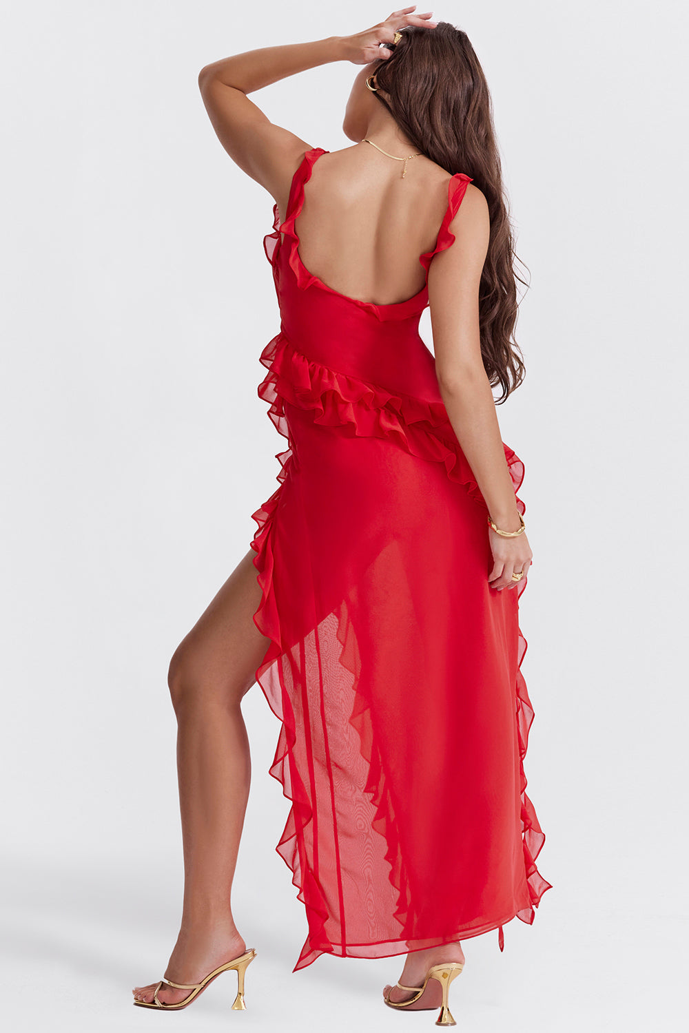 Stellar Aurora Sun-Dress