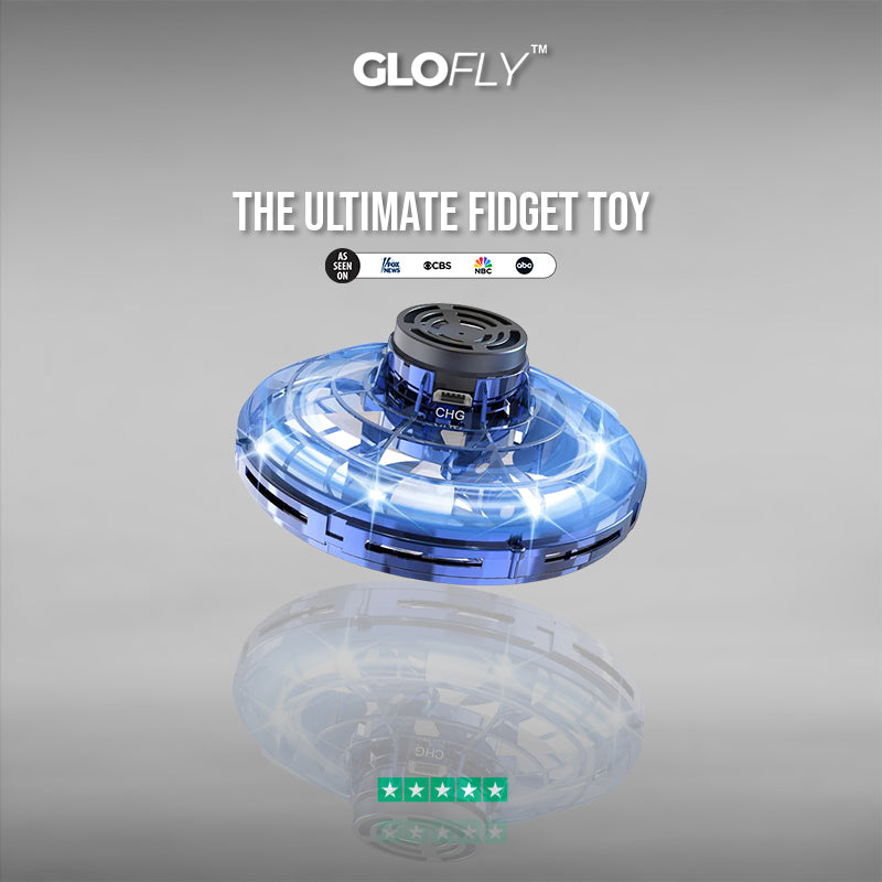 GloFly™ Neon Spinner