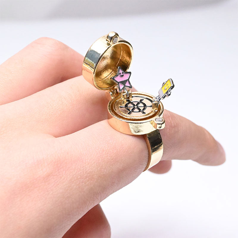SoulLink™ Spinner BFF Ring