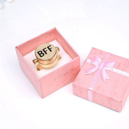 SoulLink™ Spinner BFF Ring