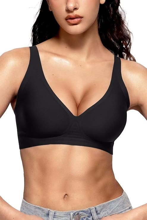 The V Cut Wireless Bra (75% OFF TODAY ONLY)