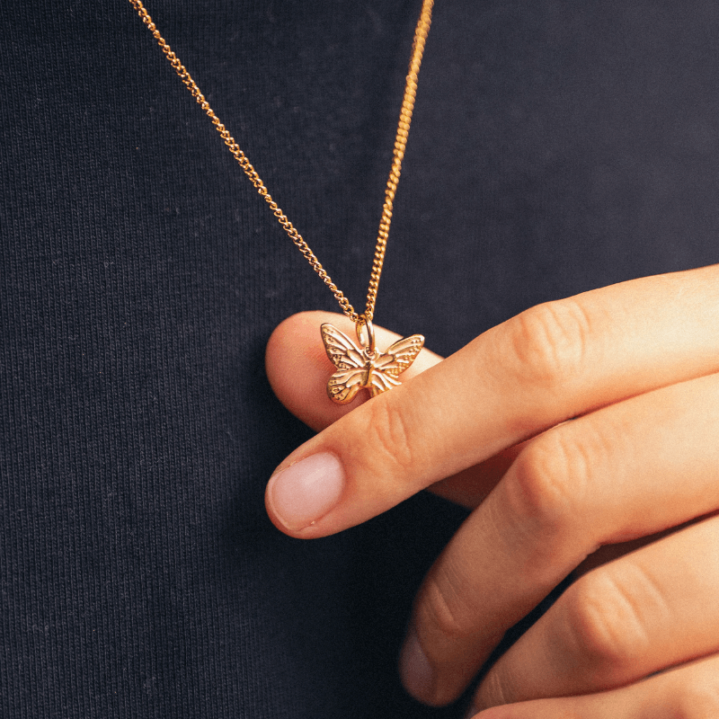 The Butterfly Effect Necklace
