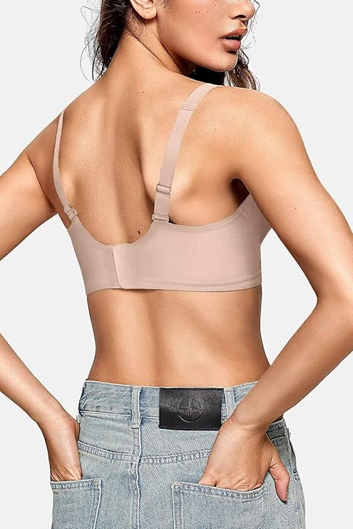 The V Cut Wireless Bra (75% OFF TODAY ONLY)