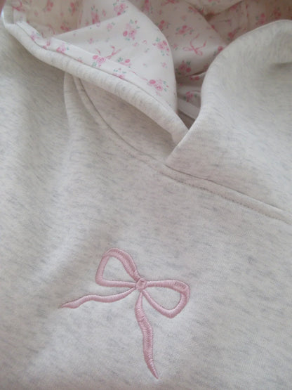 Prisara Bow Hoodie