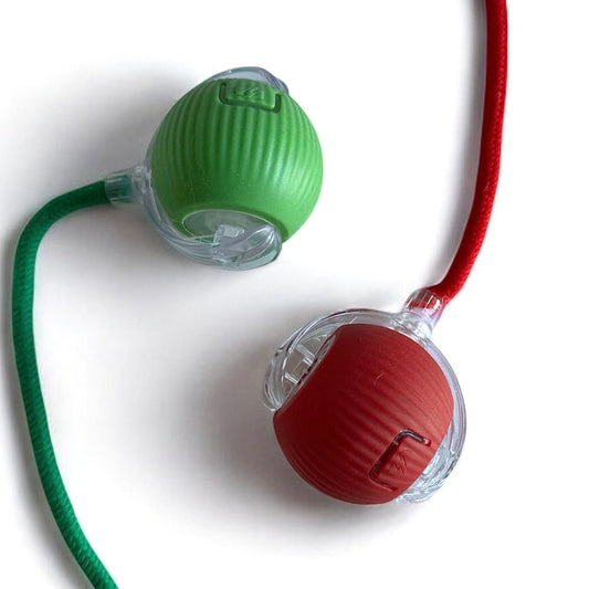 PouncePlay Interactive Cat Ball