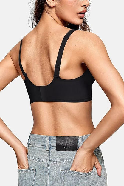 The V Cut Wireless Bra (75% OFF TODAY ONLY)
