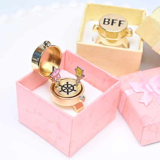 SoulLink™ Spinner BFF Ring