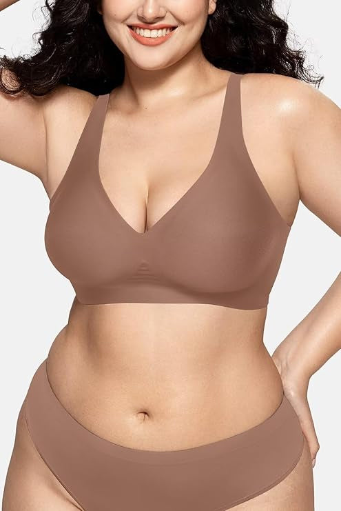 The V Cut Wireless Bra (75% OFF TODAY ONLY)