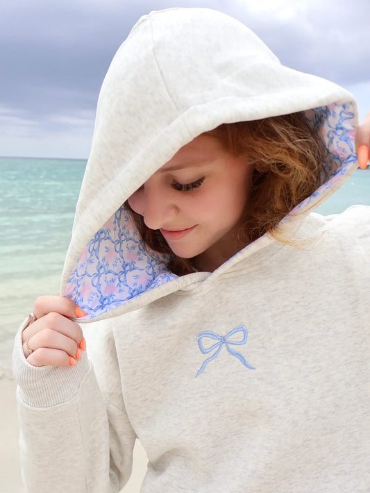 Prisara Bow Hoodie
