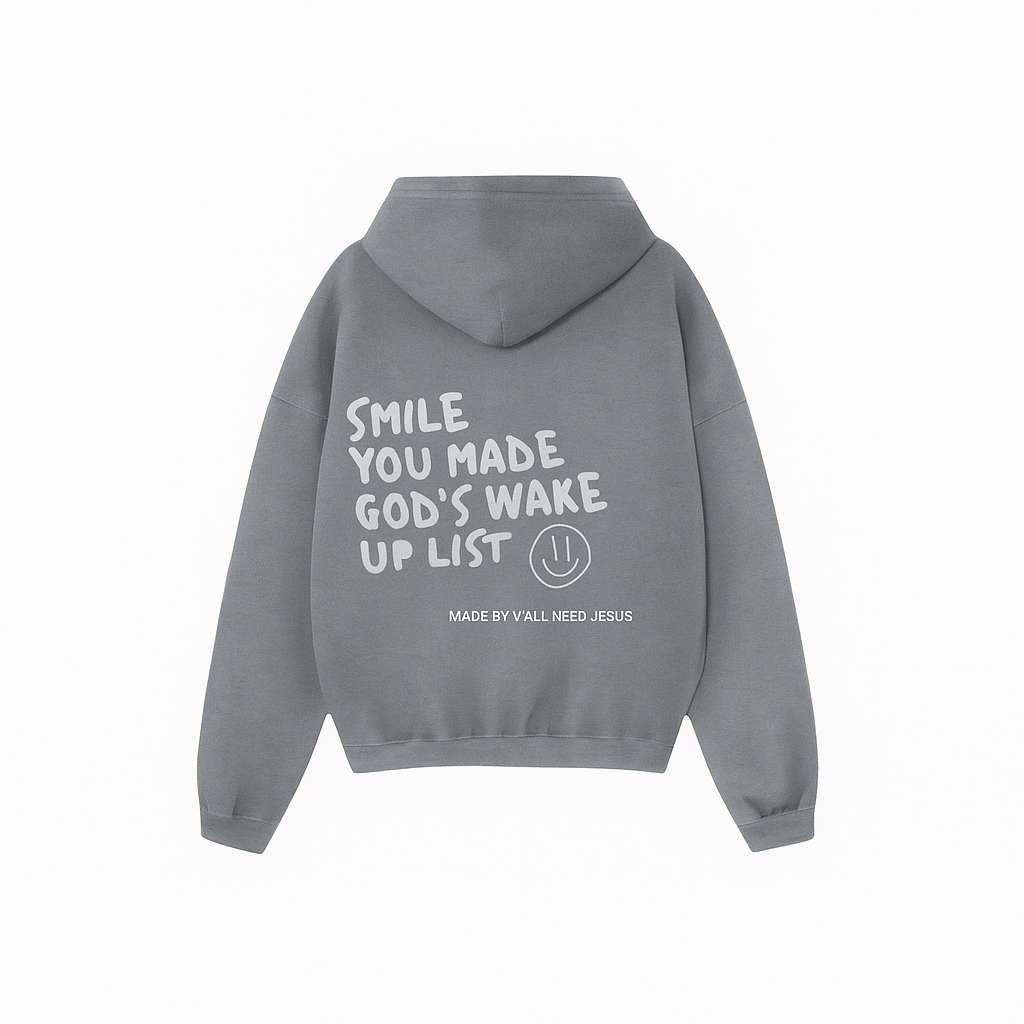 Smile You Made It Hoodie (85% OFF TODAY ONLY)