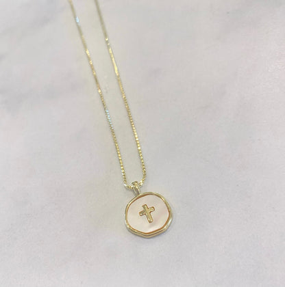Divinia™ - Cross Necklace