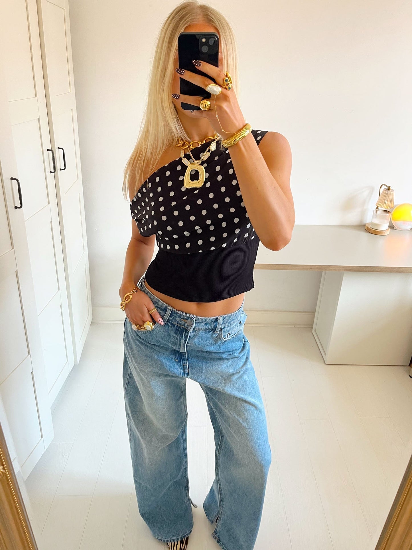 Kimmie Polka Dot Delight