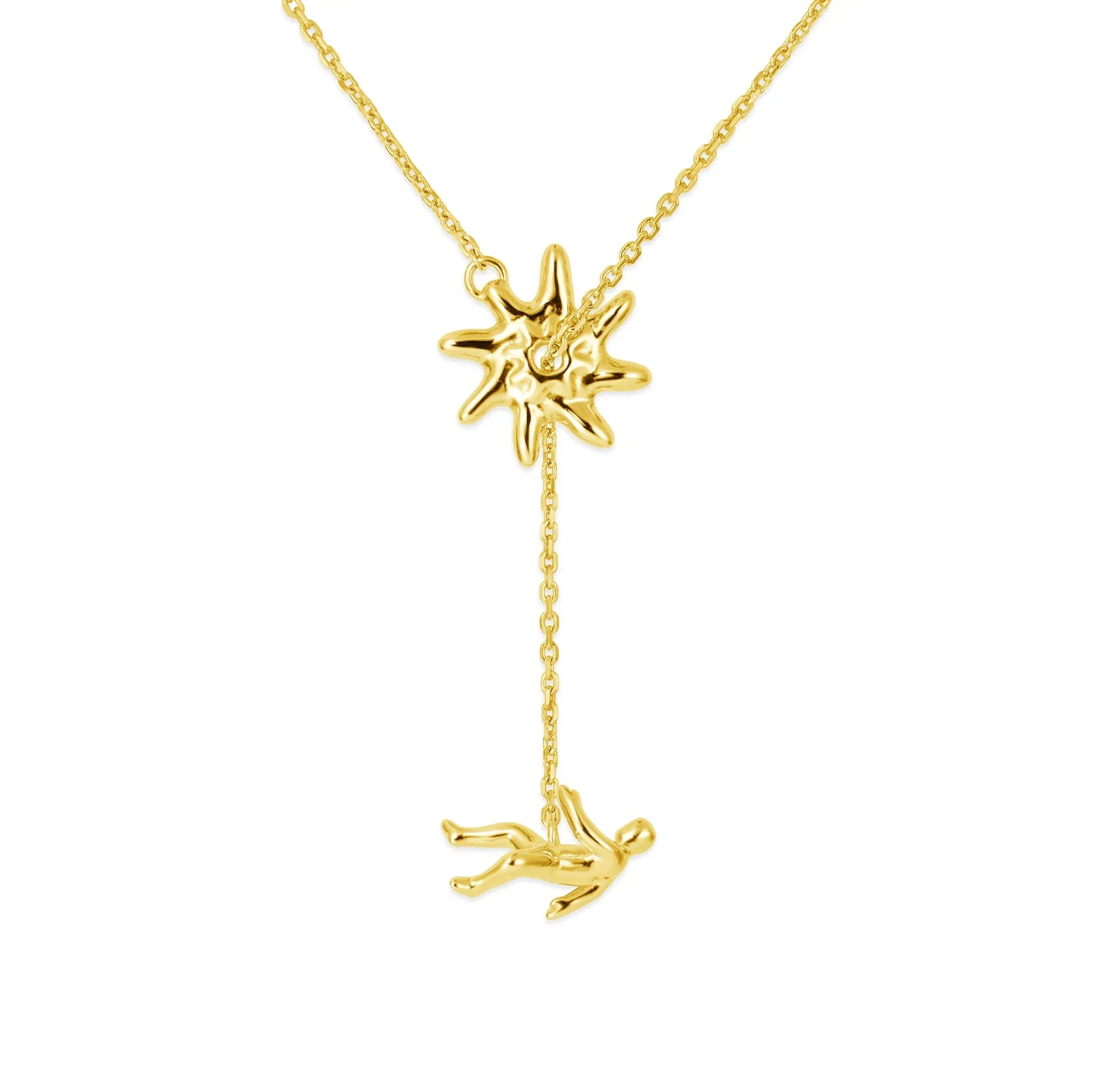 Icarus Feather Necklace