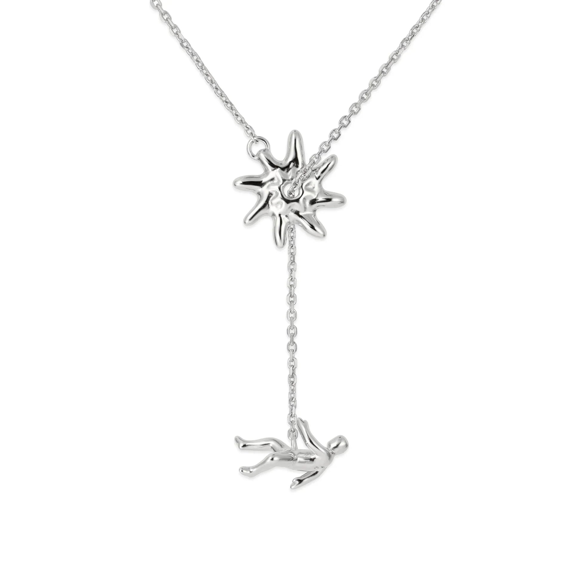 Icarus Feather Necklace