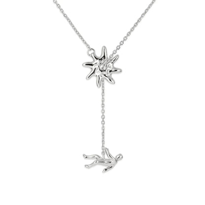 Icarus Feather Necklace