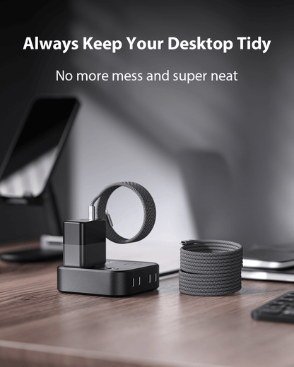 The Anti-Tangle Mag Cable