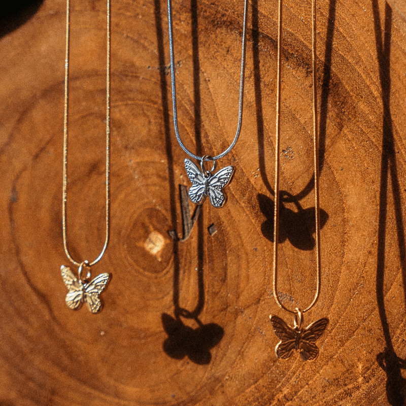 The Butterfly Effect Necklace
