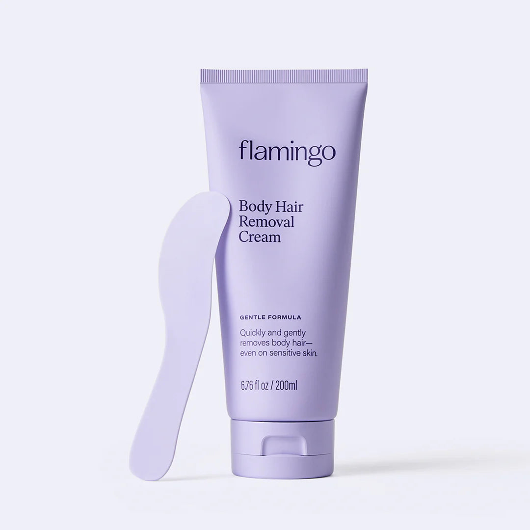 Flamingo Body Hair Removal Cream