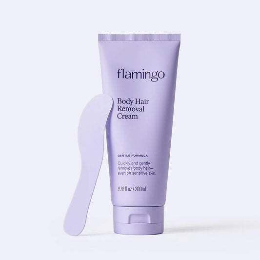 Flamingo Body Hair Removal Cream