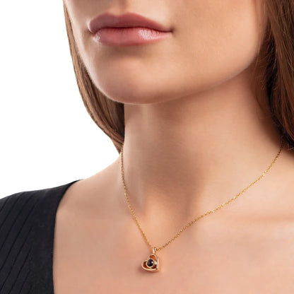 AmoraBeam™ - Personalized Photo Necklace