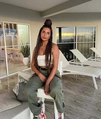 The (VIRAL) Adjustable Cargo Pants