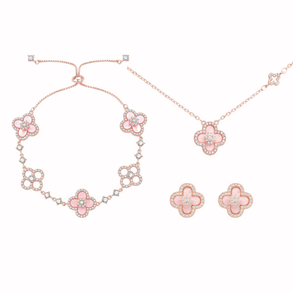 Ethereal Blossom Jewelry Set