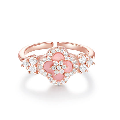 Ethereal Blossom Jewelry Set