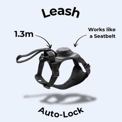 Retractable Vest Traction Rope - MemoryTails